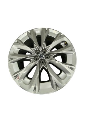 2024-2025 Mazda CX-90 Silver 21x9.5 10-Spoke Silver Alloy Wheel (Used OEM)