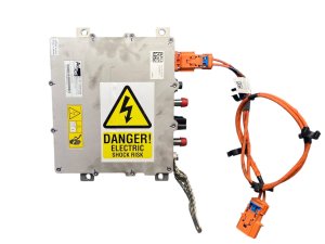 2022-2025 Lucid Air DC/DC High Voltage Converter Inverter Assembly (Used OEM)