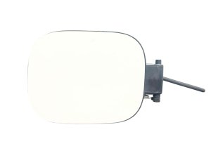 2018-2024 Lincoln Navigator White Fuel Filler Door with Housing (Used OEM)