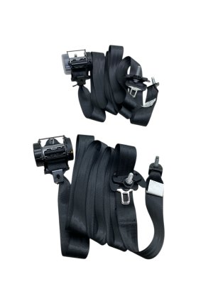 2022-2024 Acura MDX Black 3rd Row Seat Belt Assembly Set - Rear (Used OEM)
