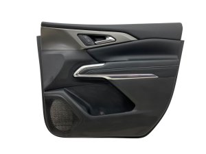 2024-2025 Chevrolet Traverse Jet Black Door Interior Trim Panel - Front, Right (Passenger) (Used OEM)