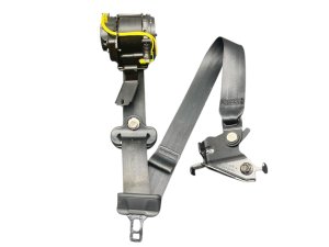 2025-2026 Subaru Forester Black Seat Belt Assembly with Pretensioner - Front (Used OEM)