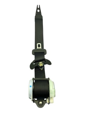 2024-2026 Mazda CX-90 Black 3rd Row Seat Belt Assembly - Rear, Right (Passenger) (Used OEM)