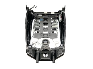 2011-2018 Porsche Cayenne Upper Seat Backrest Frame - Front (Used OEM)