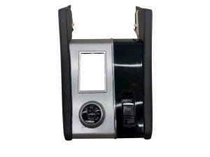 2022-2024 Mitsubishi Outlander Shifter Bezel Trim with Parking Brake and Drive Mode Switches (Used OEM)