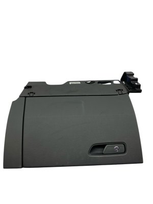 2020-2024 Audi Q7 Black Dashboard Glove Box Storage Compartment - Front (Used OEM)