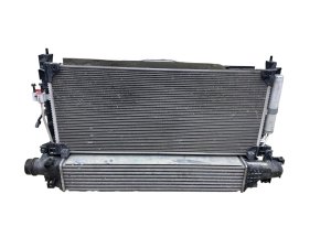 2019-2024 INFINITI QX50 A/C Condenser Fan Motor and Shroud Assembly (Used OEM)