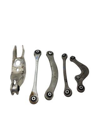 2017-2024 Audi Q7 Black Upper Control Arm - Rear, Left (Driver) (Used OEM)
