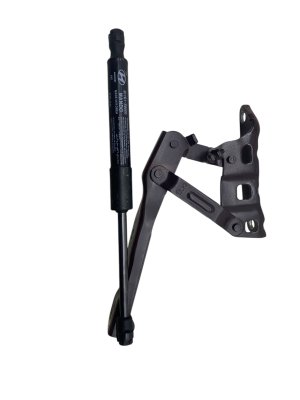 2020-2025 Hyundai Palisade Hood Hinge with Strut Lift Cylinder - Front, Left (Driver) (Used OEM)