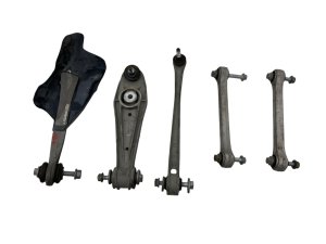 2010-2013 Porsche 911 Upper and Lower Suspension Control Arm Set - Rear, Right (Passenger) (Used OEM)