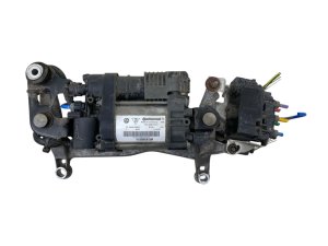 2011-2018 Porsche Cayenne Starter Motor with Air Suspension Compressor Valve (Used OEM)