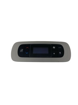 2022-2025 Chrysler Pacifica Silver Roof-Mounted Automatic Temperature Control Module - Rear (Used OEM)