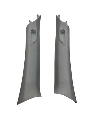2024-2025 Toyota Grand Highlander Gray Windshield A-Pillar Trim Panel with JBL Speakers - Front (Used OEM)