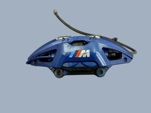 2018-2024 BMW X3 Blue M Sport Brembo Disc Brake Caliper - Front, Right (Passenger) (Used OEM)