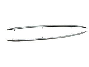 2022-2025 Audi Q4 e-tron Silver Roof Rail Luggage Rack Set (Used OEM)