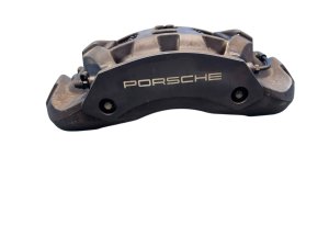 2019-2023 Porsche Cayenne Brembo Disc Brake Caliper - Front, Left (Driver) (Used OEM)