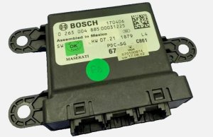 2017-2024 Maserati Ghibli Park Assist Control Module (Used OEM)