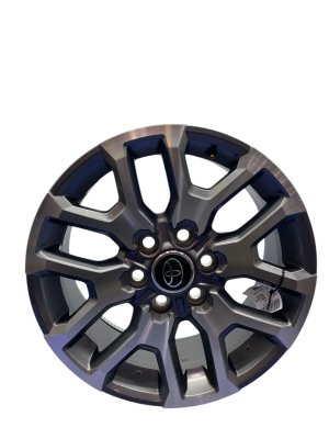 2023-2025 Toyota Sequoia Gray 20x8 6 Y-Spoke Painted Charcoal Alloy Wheel (Used OEM)
