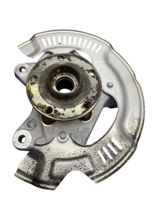 2023-2024 Fisker Ocean Steering Knuckle and Wheel Hub Assembly - Front, Left (Driver) (Used OEM)