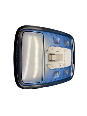 2021-2024 Genesis GV80 Gray Overhead Roof Console with Dome Light and Sunroof Switch (Used OEM)