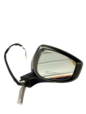 2024-2025 Mazda CX-90 Beige Power Heated Blind Spot Manual Fold Door/Side View Mirror - Front, Right (Passenger) (Used OEM)