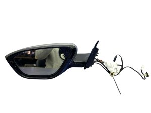 2022-2025 Lucid Air Power Folding Heated Blind Spot Auto Dimming Door/Side View Mirror with Camera (Used OEM)