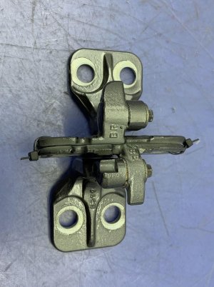 2018-2023 Jaguar E-Pace Upper and Lower Door Hinge Set - Rear, Right (Passenger) (Used OEM)
