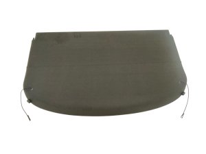 2025-2026 Acura ADX Black Trunk Upper Carpeted Cargo Cover - Rear (Used OEM)
