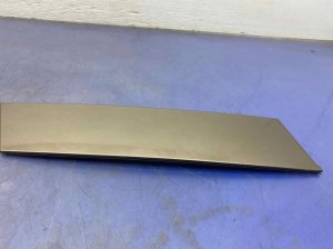 2018-2024 Ford Expedition Gray Door Molding - Rear, Right (Passenger) (Used OEM)
