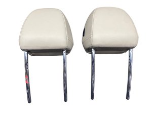2022-2025 BMW 428i Tan Seat Headrest Set - Front, Right (Passenger) (Used OEM)