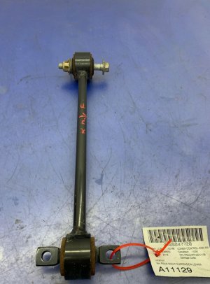2018-2024 Lincoln Navigator Upper and Lower Trailing Control Arm Set - Rear, Right (Passenger) (Used OEM)