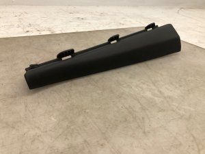 2016-2020 Bentley Bentayga Beluga (Black) Lower A-Pillar Cover Trim Panel - Front (Used OEM)