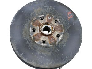 2022-2026 Audi Q4 e-tron Spindle Knuckle Wheel Bearing Hub Assembly - Rear, Right (Passenger) (Used OEM)