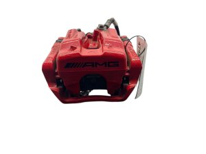 2020-2023 Mercedes-Benz CLA35 AMG Red AMG Disc Brake Caliper - Rear, Left (Driver) (Used OEM)