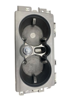 2020-2024 Audi Q7 Center Console Cupholder with 12V Power Outlet (Used OEM)