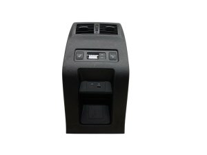 2022-2025 Mitsubishi Outlander Climate Control Switch Panel with Heated Seats and USB Ports - Rear (Used OEM)
