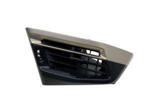 2022-2025 BMW iX Silver Dashboard Air Outlet Vent Grille (Used OEM)