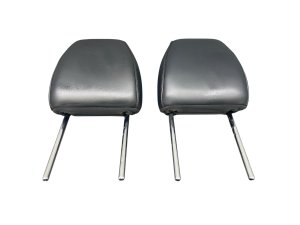 2021-2025 Ford Mustang Mach-E Black Onyx Seat Headrest Set - Front, Right (Passenger) (Used OEM)