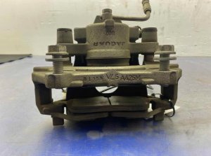 2017-2020 Jaguar F-Pace Disc Brake Caliper Assembly - Front, Left (Driver) (Used OEM)
