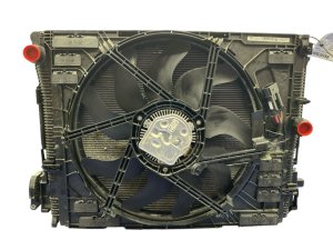 2019-2025 BMW Z4 Automatic Transmission Oil Cooler with Fan and Motor - Front (Used OEM)