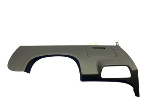 2021-2023 Kia Seltos Black Knee Bolster Trim Cover Panel - Front (Used OEM)