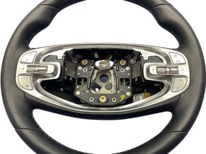 2021-2024 Genesis GV80 Non-Heated Steering Wheel (Used OEM)