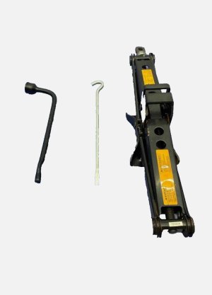 2015-2025 Nissan Murano Emergency Scissor Jack with Tool Storage Insert - Rear (Used OEM)
