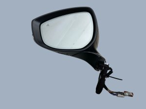 2025-2026 Mazda CX-70 Black Power Folding Door/Side View Mirror - Front, Left (Driver) (Used OEM)