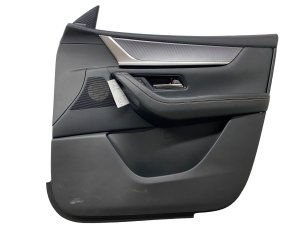 2025-2026 Mazda CX-70 Black Door Interior Trim Panel Nappa Leather - Front, Right (Passenger) (Used OEM)
