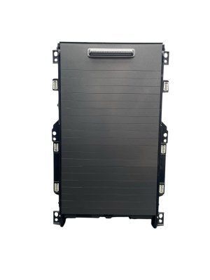 2024-2025 Lincoln Nautilus Center Floor Console Cup Holder Storage Tray with Sliding Lid and Wireless Charger - Front (Used OEM)