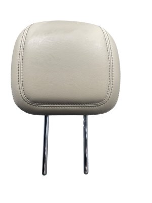 2024-2025 Lincoln Nautilus Gray Seat Leatherette Headrest - Rear, Left (Driver) (Used OEM)