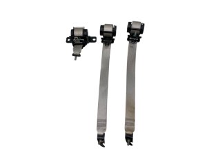 2017-2025 Chrysler Pacifica Gray 3rd Row Seat Belt Assembly Set - Rear, Right (Passenger) (Used OEM)