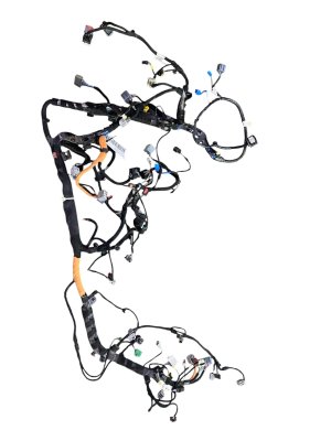 2021-2024 Ford F-150 Instrument Panel Dashboard Wiring Harness (Used OEM)