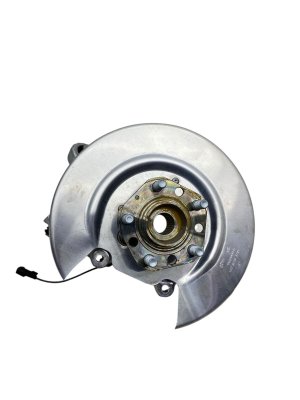  Tesla Model 3 Spindle Knuckle Hub Assembly with Dust Shield - Rear, Left (Driver) (Used OEM)